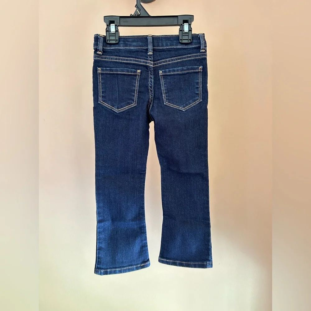 Oshkosh B’gosh Bootcut Jeans | Girl Size 4T | Classic Dark Wash